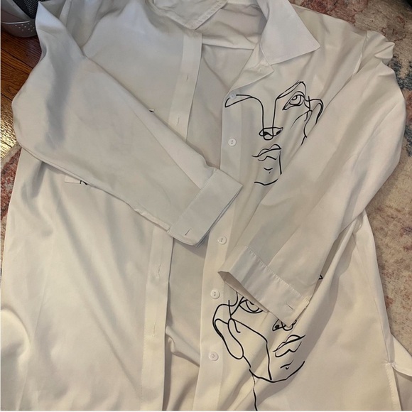 White button down - Picture 2 of 2